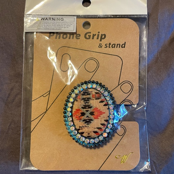 Other - ***Relisting Soon*** BOGO Southwestern Bling Phone Grip and Stand